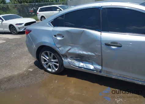 2017 Mazda Mazda6 Touring z USA, uszkodzony, nr VIN JM1GL1V5XH1102993